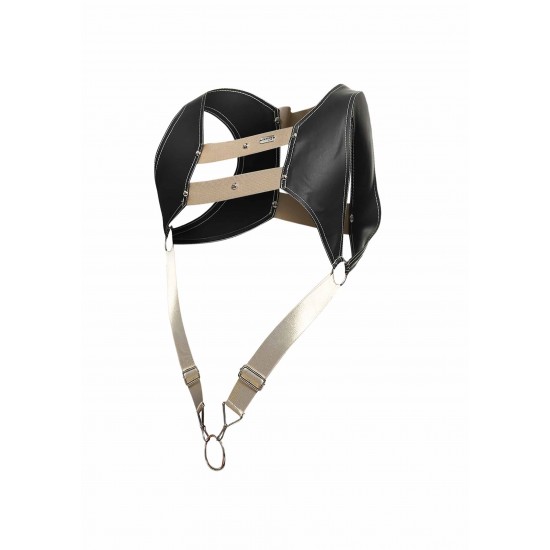 DNGEON Top Cockring Harness