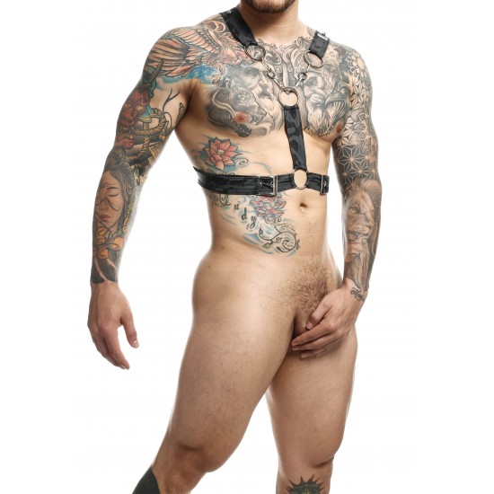 DNGEON Cross Chain Harness