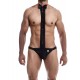 MOB Tuxedo Lace Thong