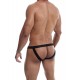 MOB Tuxedo Lace Thong