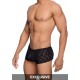 Rose Lace Boy Short