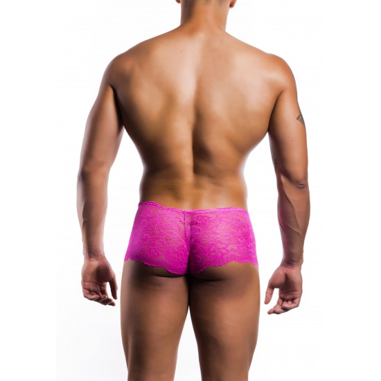 Rose Lace Boy Short