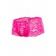 Rose Lace Boy Short