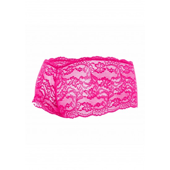 Rose Lace Boy Short