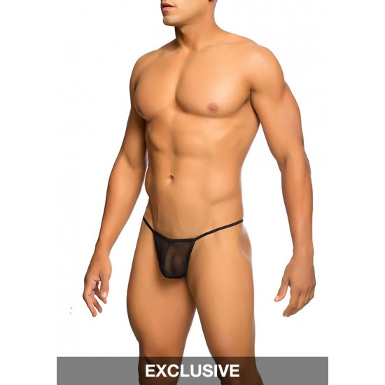 MOB Sheer T-Back Thong