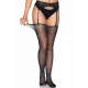 Garter belt and stockings set