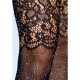 Rhinestone fishnet stockings