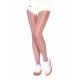Lurex rainbow fishnet tights