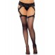 Sheer Garterbelt Stockings