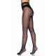 Sheer Crotchless Pantyhose