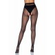 Sheer Crotchless Pantyhose