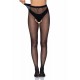 Sheer Crotchless Pantyhose