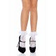 Lace Anklet With Ruffle