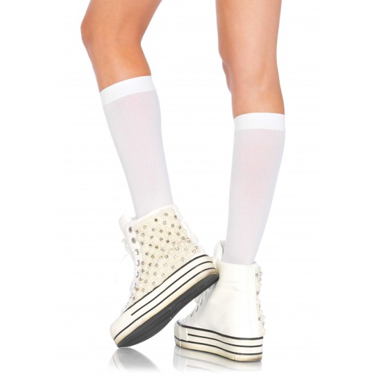 Nylon Knee Highs