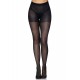 Sheer open butt pantyhose