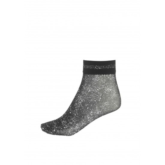 Lurex anklets