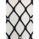 Rhinestone micro net tights