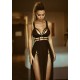 Cage Maxi dress and g-string Cage Maxi dress and g-string