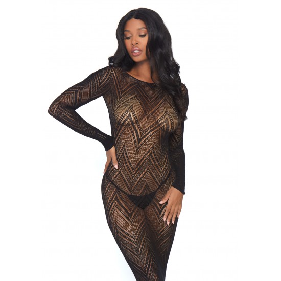 Long sleeved body con dress Long sleeved body con dress