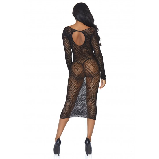 Long sleeved body con dress Long sleeved body con dress