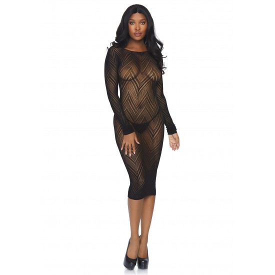 Long sleeved body con dress Long sleeved body con dress
