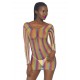Rainbow fishnet mini dress Rainbow fishnet mini dress