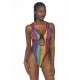 Rainbow fishnet bodysuit Rainbow fishnet bodysuit
