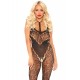Lace bodystocking with cut out Lace bodystocking with cut out