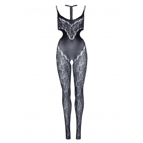 Lace bodystocking with cut out Lace bodystocking with cut out