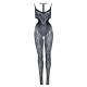 Lace bodystocking with cut out Lace bodystocking with cut out