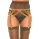 Lurex elastic garter belt Lurex elastic garter belt