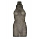 Lurex spandex mini dress Lurex spandex mini dress