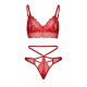 Lace bralette and thong Lace bralette and thong