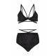 Lurex opaque bra and bottom Lurex opaque bra and bottom