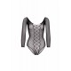 Fishnet crotchless teddy Fishnet crotchless teddy