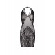 Seamless net and lace dress Seamless net and lace dress