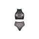 Lace top & high waist string Lace top & high waist string