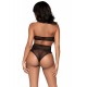 Halter crop top & thong panty Halter crop top & thong panty