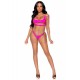 Net long sleeved mini dress Net long sleeved mini dress
