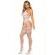 Net halter bodystocking Net halter bodystocking