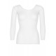 Long Sleeves Fishnet Top