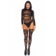 Bodysuit And Thigh Highs