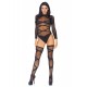 Bodysuit And Thigh Highs