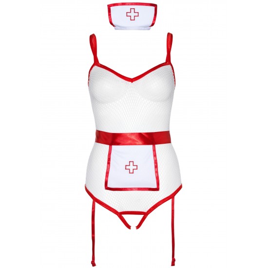 3Pc. Nurse Roleplay Set