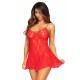 Rose Lace Flair Chemise Rose Lace Flair Chemise