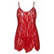 Rose Lace Flair Chemise Rose Lace Flair Chemise