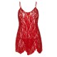 Rose Lace Flair Chemise