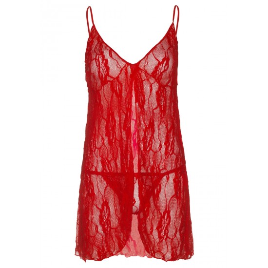 Romantic Babydoll & G-String Romantic Babydoll & G-String