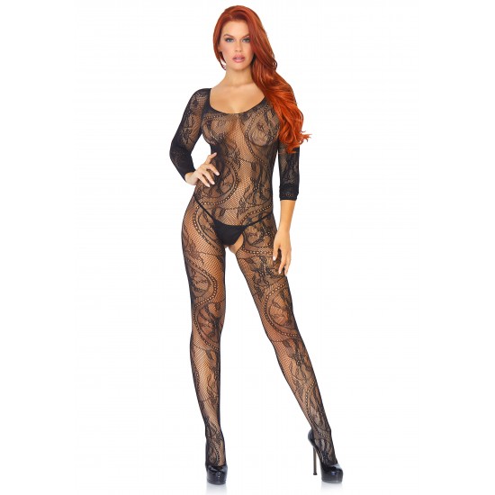 Swirl Lace Bodystocking Swirl Lace Bodystocking