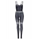 Twisted Strap Bodystocking